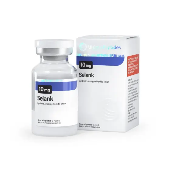 Ultima-Selank 10mg – %productStrengthvial Selank Anxiolytic Peptide by Ultima Pharmaceuticals (Injection) – Peptides