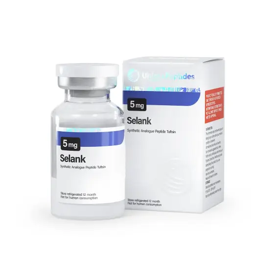 Ultima-Selank (Nootropic) – %productStrengthvial Selank Anxiolytic Peptide by Ultima Pharmaceuticals (Injection) – Peptides