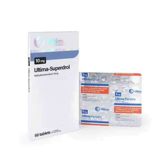Ultima-Superdrol  %productStrength50 tabs Methyldrostanolone by Ultima Pharmaceuticals (Oral)  Oral Steroids