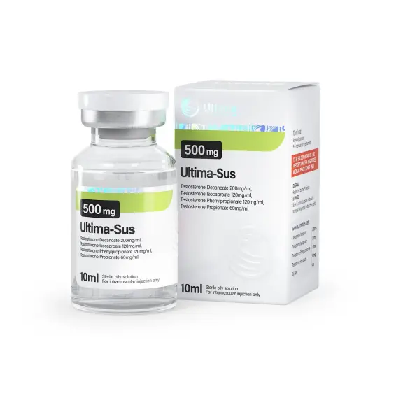 Ultima-Sus 500  %productStrength10 ml Testosterone Decanoate,Testosterone Phenylpropionate,Testosterone Propionate,Testosterone Isocaproate by Ultima Pharmaceuticals (Injection)  Injectable Steroids
