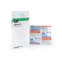 Ultima-T3  %productStrength50 tabs Liothyronine Sodium by Ultima Pharmaceuticals (Oral)  Oral Steroids