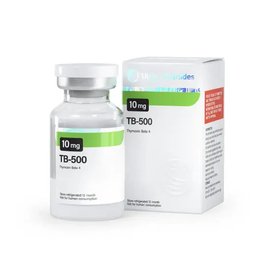 Ultima-TB-500 10mg  %productStrengthvial Thymosin Beta 4 by Ultima Pharmaceuticals (Injection)  Peptides