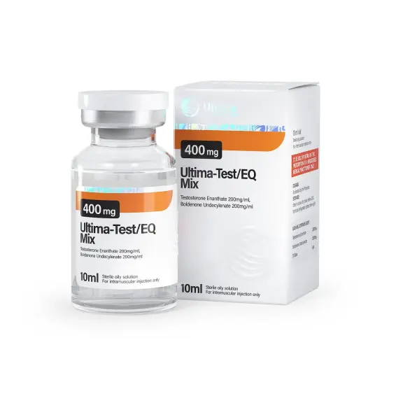 Ultima-Test/EQ 400 Mix  %productStrength10 ml Boldenone Undecylenate,Testosterone Enanthate by Ultima Pharmaceuticals (Injection)  Injectable Steroids