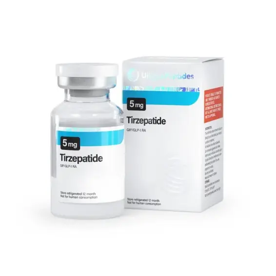 Ultima-Tirzepatide 5 mg – %productStrengthvial Tirzepatide by Ultima Pharmaceuticals (Injection) – Peptides