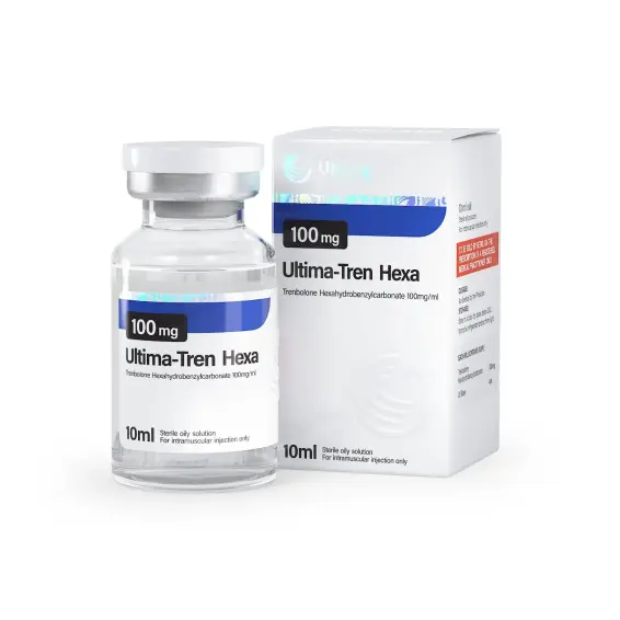 Ultima-Tren Hexa 100  %productStrength10 ml Trenbolone Hexahydrobenzylcarbonate by Ultima Pharmaceuticals (Injection)  Injectable Steroids