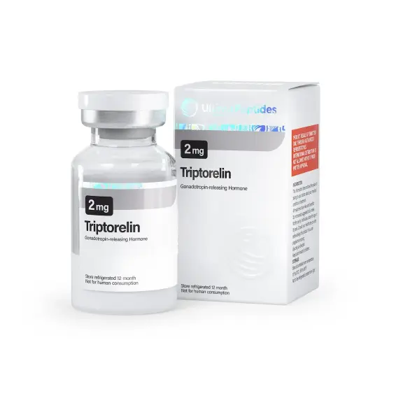 Ultima-Triptorelin 2mg  %productStrengthvial Triptorelin by Ultima Pharmaceuticals (Injection)  Peptides