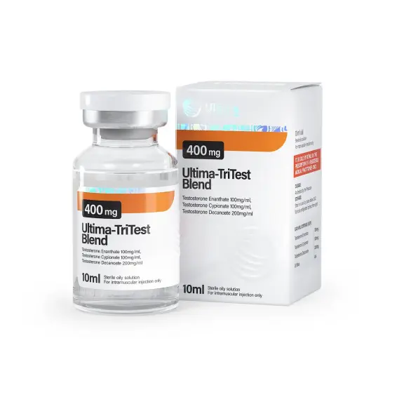 Ultima-TriTest 400 Blend – %productStrength10 ml Testosterone Enanthate,Testosterone Cypionate,Testosterone Decanoate by Ultima Pharmaceuticals (Injection) – Injectable Steroids
