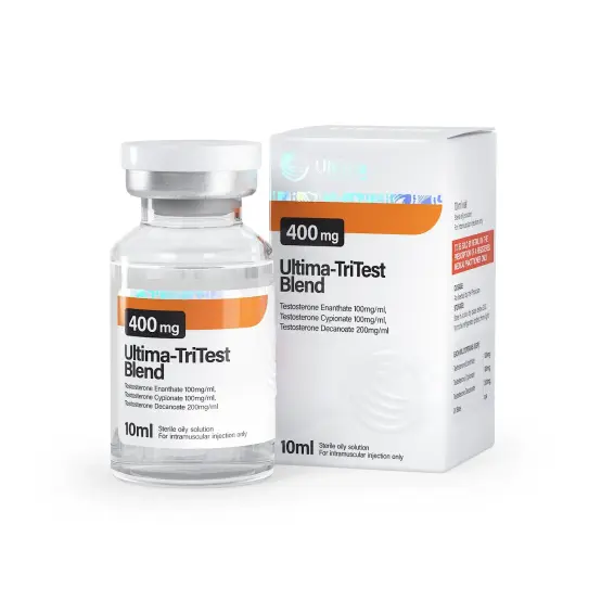 Ultima-TriTest400Blend  %productStrength10 ml Testosterone Enanthate,Testosterone Cypionate,Testosterone Decanoate by Ultima Pharmaceuticals (Injection)  Injectable Steroids
