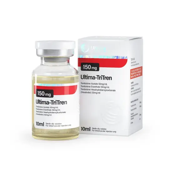 Ultima-TriTren 150  %productStrength10 ml Trenbolone Acetate,Trenbolone Hexahydrobenzylcarbonate,Trenbolone Enanthate by Ultima Pharmaceuticals (Injection)  Injectable Steroids