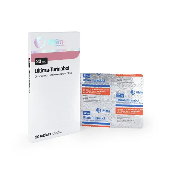 Ultima-Turinabol  %productStrength50 tabs 4-Chlorodehydromethyltestosterone by Ultima Pharmaceuticals (Oral)  Oral Steroids