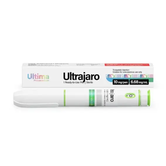 Ultima-Ultrajaro – %productStrengthpen Tirzepatide by Ultima Pharmaceuticals (Injection) – Peptides