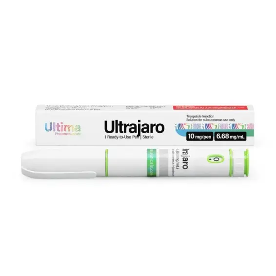 Ultima-Ultrajaro  %productStrengthpen Tirzepatide by Ultima Pharmaceuticals (Injection)  Peptides