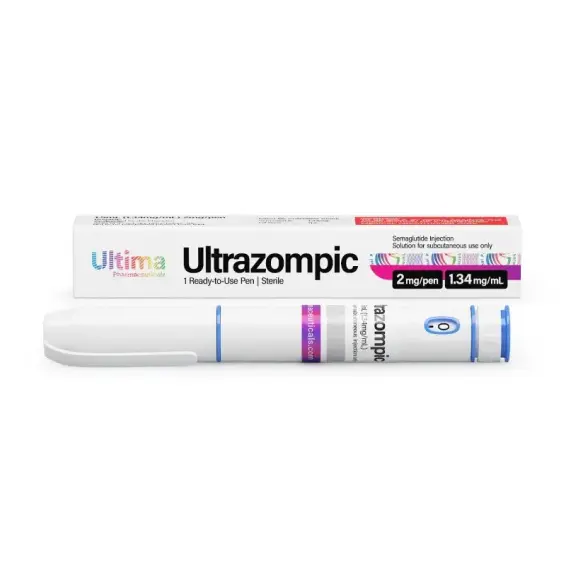 Ultima-Ultrazompic 2 mg  %productStrengthpen Glucagon-Like Peptide-1 (GLP-1) by Ultima Pharmaceuticals (Injection)  Peptides