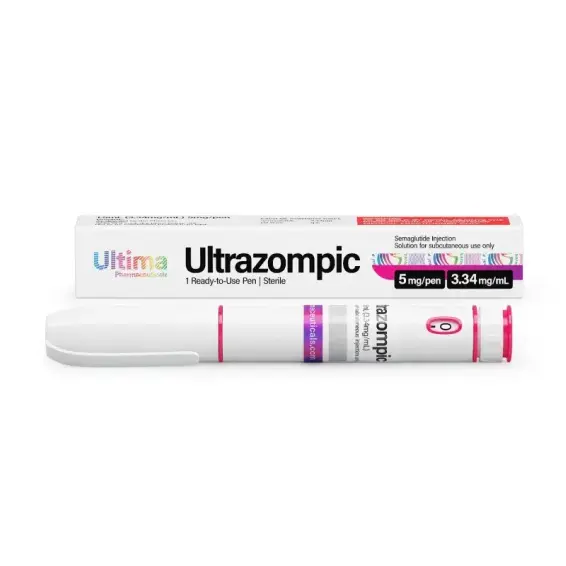 Ultima-Ultrazompic 5 mg – %productStrengthpen Glucagon-Like Peptide-1 (GLP-1) by Ultima Pharmaceuticals (Injection) – Peptides