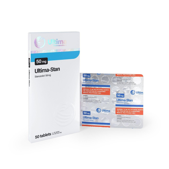 Ultima-Winstrol 50mg