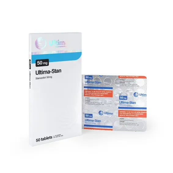Ultima-Winstrol 50mg  %productStrength50 tabs Stanozolol by Ultima Pharmaceuticals (Oral)  Oral Steroids