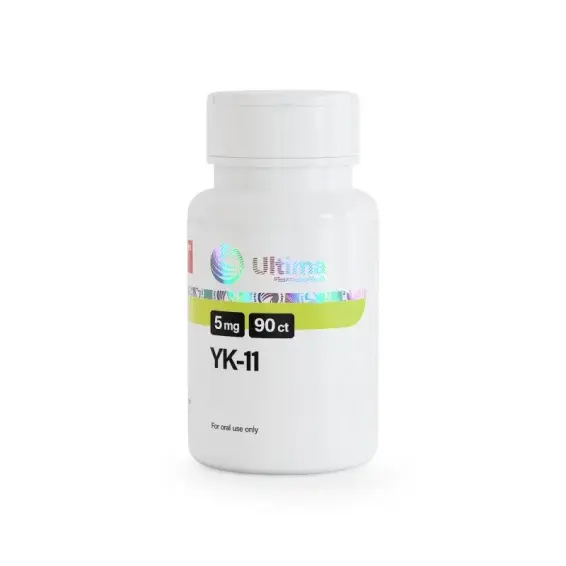 YK-11  %productStrength90 caps Myostatin by Ultima Pharmaceuticals (Oral)  Sarms